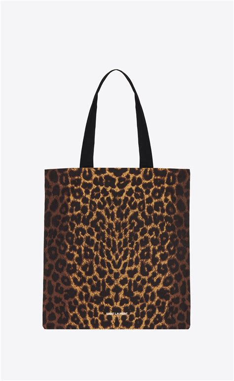 saint laurent leopard bag.